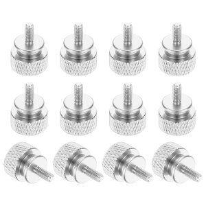 uxcell 12 M3x7mm j[gJ܂݂˂J RqK[^[P[X ˂J߂˂J A~ PCP[Xp VnJ[