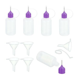 uxcell 5 j[h[XNC[ Y{g 30ml/1oz ڒܐ[AvP[^[{gvX`bNt̐ڒ܃{g y[p[Ntg G  CNpip[v t@l5tj