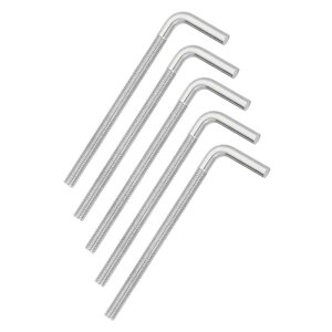 uxcell 5 M8 x 120mm L^ Epx {g XN[ 304XeX| L^ b{g ` Ȃ XN[