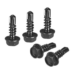 uxcell 50 #8 x 1/2" ZthOXN[ 410XeXX`[Zt^bsOXN[ ^p ILVf[Vdグ ZpbV[wbhV[g^XN[