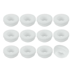 uxcell 12̃o[ObgA}Ega17mm ID 13 mm Xibvt@CAEH[z[vOAdC{bNXP[uzp̃A`XNb`z[Jo[vOAzCg