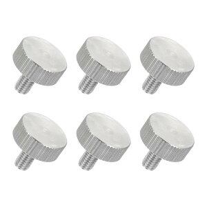 uxcell 6�� M5 x 8mm �t���b�g�j���[�g�w�b�h�T���X�N�����[ 304�X�e�����X�|�S�˂��T���X�N�����[�{���g�t�@�X�i�[ �Ɠd���i �Ɩ���� �d�q�@�킨��юY�Ɨp