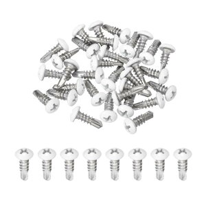 uxcell 30M4.2x13 mmzCgpwbhȍUB 410XeX|ȃh˂V[g˂ Vo[