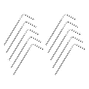 uxcell 10 M4 x 80mm L^ Epx {g XN[ 304XeX| L^ b{g ` Ȃ XN[