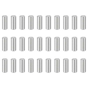 uxcell 50 _{s M6(6mm) x 16mm 304XeX| ~`IT|[gyOsbh foCX ؐƋ DIYt Vo[