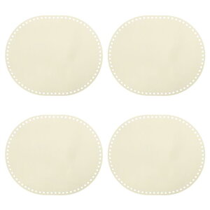 uxcell 4 ؐoXPbgꕔ 9.84x11.81"ȉ~` u NVRؐx[X DIYNtg҂ݕ҂ݗpiz[fR[V쐬