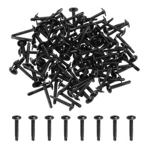 uxcell 120ST4.2 x 25mmpwbhȍUB bLYf|ȃh˂V[g˂ 