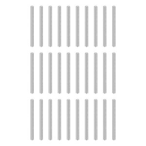 uxcell 50̃_{s M1(1mm) x 12mm 304XeX|~IT|[gyOsbhfoCXؐƋDIYtp Vo[