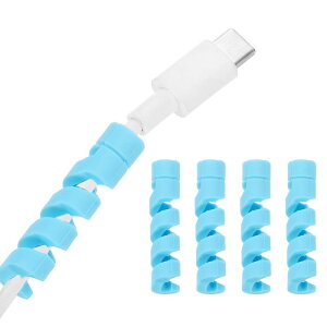 uxcell 24�� �[�d�P�[�u���v���e�N�^�[ �V���R�����t�� �L�V�u�������P�[�u���Z�[�o�[ ���C���[�R�[�h�I�[�K�i�C�U�[ ���b�v�A�N�Z�T���[ �g�ѓd�b �w�b�h�z�� �m�[�g�p�\�R�� �C���z�� �}�E