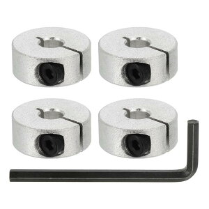 uxcell 6mmPꕪJ[20mm OD 8mmA~jEbNJ[NvX^CZbgXN[Zp`@BHƊEpiVo[ 4j