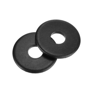 uxcell 80�� �Y�f�|�t���b�g���b�V���[ M5x18x2mm���_���O���[�h8.8���b�V���[ �l�W�{���g�@�B�C���p �V�[���K�X�P�b�g�t���b�g�����O ���O����