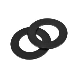 uxcell 10�� �Y�f�|�t���b�g���b�V���[ M42x75x3 mm���_���O���[�h8.8���b�V���[ �l�W�{���g�@�B�C���p�V�[���K�X�P�b�g�t���b�g�����O ���O����