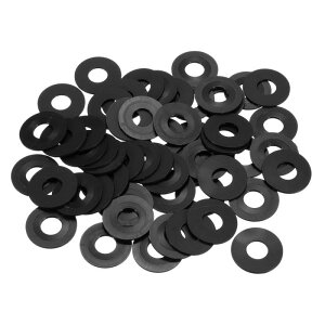 uxcell 55��M12�i�C�����t���b�g���b�V���[�v�� �[�����b�V���[12mm ID 30mm OD 1.5mm���v���X�`�b�N���b�V���[�X�N�����[�{���g�K�[�f���֌��z�ǃ��b�V���[�C���p ��