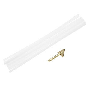 uxcell 10 vX`bNnږ_5mm x 250mm PE_uXgh{nڃXgbv Cp^NtH[Ntgpbgݔp c[i0.2C` x 10C`j