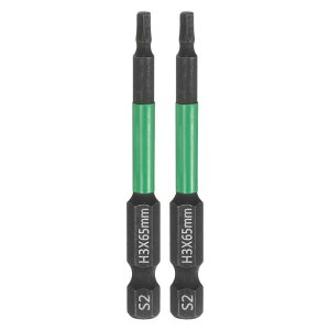 uxcell 2 H3 tbgZpwbh XN[hCo[rbg 3 mm gbN `bv 1/4" ZpVN 65mm (2.6")  CZpXN[hrbg ` _ S2 X`[ p[