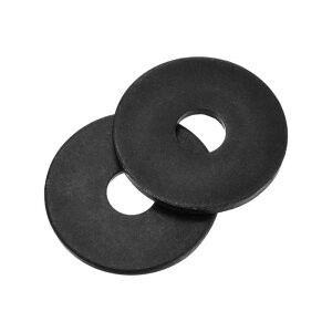 uxcell 40�� �Y�f�|�t���b�g���b�V���[ M8x30x2mm���_���O���[�h8.8���b�V���[ �l�W�{���g�@�B�C���p�V�[���K�X�P�b�g�t���b�g�����O ���O����