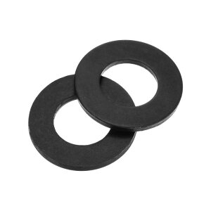 uxcell 110�� �Y�f�|�t���b�g���b�V���[ M10x20x1.5mm ���_���O���[�h8.8���b�V���[ �l�W�{���g�@�B�C���p �V�[���K�X�P�b�g�t���b�g�����O ���O����