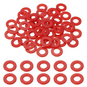 uxcell 50 iCtbgbV[10mm ID 20mm OD 2mmv [bV[ObgvX`bNV[gKXPbgt@Xi[V[OXy[T[KXPbgOEH[^[z[X