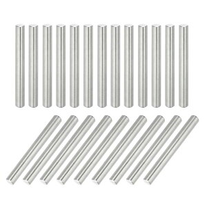 uxcell 22̃_{s6mm x 55mm VFtT|[gs304XeX|VFtyO VFt Lrlbg Ƌ jbPbL Vo[g[