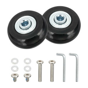 uxcell וp ԗ֌ 40x18mm PUX[cP[Xԗ֏CLbg X[Yȃg[XCxLX^[ CCXP[gg[obOpi 2j