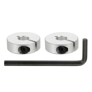 uxcell 8mmPꕪJ[25mm OD 8mmA~jEbNJ[NvX^CZbgXN[Zp`t@BHƊEpiVo[ 2j