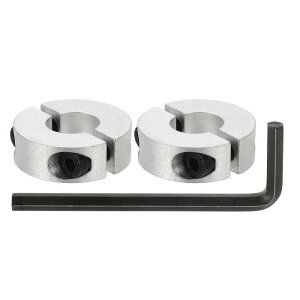 uxcell 15mm{A _uXvbgVtgJ[ 35mm OD 12mm  A~jE bNJ[ NvX^C ZbgXN[Zp`t @BHƊEpiVo[ 2j