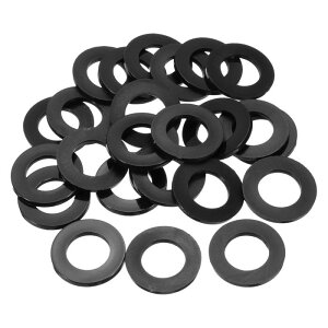 uxcell 25��M20�i�C�����t���b�g���b�V���[�v�� �[�����b�V���[20mm ID 36mm OD 3 mm���v���X�`�b�N���b�V���[�X�N�����[�{���g�K�[�f���֌��z�ǃ��b�V���[�C���p ��