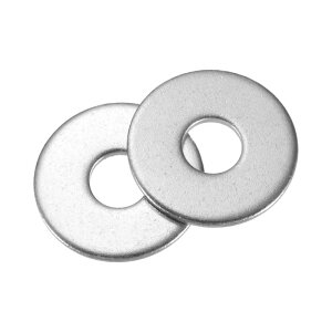 uxcell 68M5 316XeX|nbV[16mm ID 16mm OD 1mmtbgXy[T[˂{g ֌zǏCp Vo[