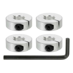 uxcell 12mmPꕪJ[30mm OD 10mmA~jEbNJ[NvX^CZbgXN[Zp`@BHƊEpiVo[ 4j