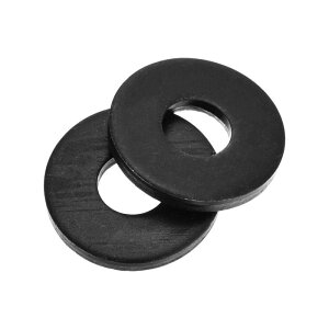 uxcell 20�� �Y�f�|�t���b�g���b�V���[ M12x32x4mm���_���O���[�h8.8���b�V���[ �l�W�{���g�@�B�C���p�V�[���K�X�P�b�g�t���b�g�����O ���O����