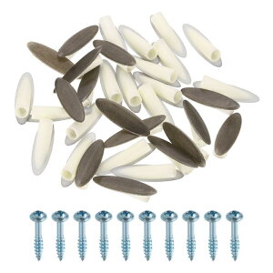 uxcell 100 vX`bN|Pbgz[vO 9mm XgLbv |Pbgz[WO؍Hc[ANZT[p |PbgXN[ EH[ibgJ[