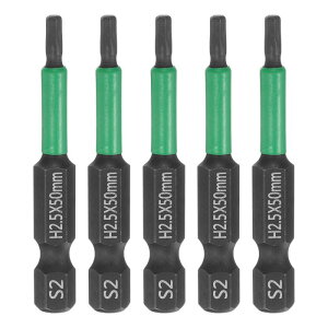 uxcell 5 H2.5 tbgZpwbh XN[hCo[rbg 2.5mm gbN `bv 1/4" ZpVN 50mm (2")  }Olbgt ZpXN[hrbg ` _ S2 