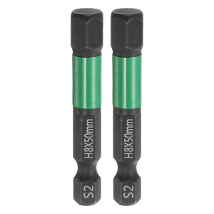 uxcell 2 H8 tbgZpwbh XN[hCo[rbg 8mm gbN `bv 1/4" ZpVN 50mm (2")  CZpXN[hrbg ` _ S2 X`[ p[h