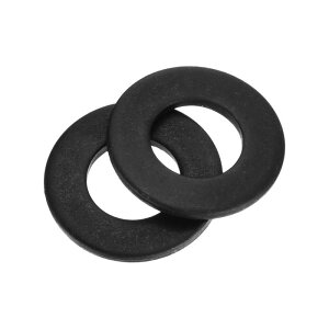 uxcell 60�� �Y�f�|�t���b�g���b�V���[ M12x24x2mm���_���O���[�h8.8���b�V���[ �l�W�{���g�@�B�C���p�V�[���K�X�P�b�g�t���b�g�����O ���O����