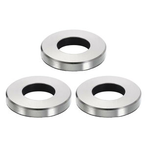 uxcell 3 ֌x[XO 1.65"x0.83"XeXC[h[ CObV[t@Xi[^bvz[Jo[ oX[Lb`␅֌p Vo[