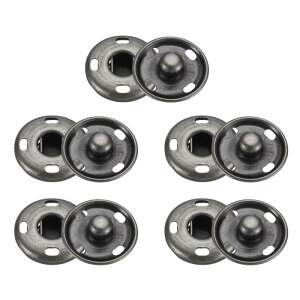 uxcell 5Zbg̃{^Dt17mm̋Xibvt@Xi[{^t@Xi[vXX^bhobN F