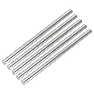 uxcell 5�� 13 mm x 305mm 304�X�e�����X�|�_ �ۂ��������_���Ճo�[ �X�g�b�N �Y�� DIY�N���t�g �� �w���R�v�^�[ ��s�@�p