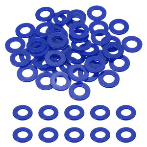 uxcell 50 iCtbgbV[12mm ID 24mm OD 2mmv [bV[ObgvX`bNV[gKXPbgt@Xi[V[OXy[T[KXPbgOEH[^[z[X