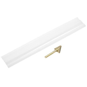 uxcell 5 vX`bNnږ_ 9.5mm x 250mm PEtbg{nڃXgbv Cp c[ tH[Ntgpbg ݔ CɓKĂ܂(0.4C` x 10C`)