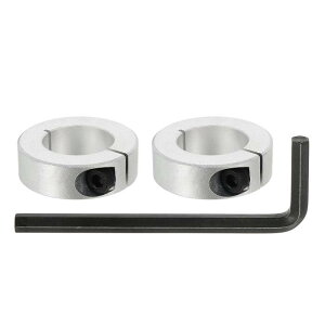 uxcell 28mmPꕪJ[50mm OD 15mmA~jEbNJ[NvX^CZbgXN[Zp`@BHƊEpiVo[ 2j