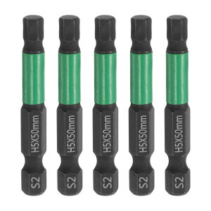 uxcell 5 H5 tbgZpwbh XN[hCo[rbg 5mm gbN `bv 1/4" ZpVN 50mm (2")  }OleBbN ZpXN[hrbg `  _ S2 X