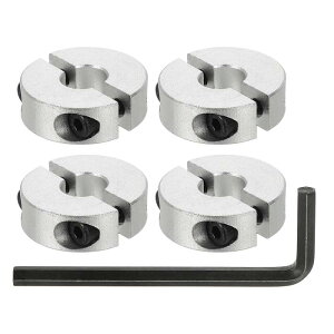 uxcell 10mm{A _uXvbgVtgJ[ 30mm OD 10mm A~jE bNJ[ NvX^C ZbgXN[Zp`t @BHƊEpiVo[ 4j