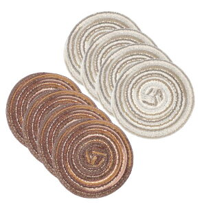 uxcell 8 ۂ҂ݍ݃vCXNbV 4.3" ϔM Lb`_CjOe[upJE^[gbv Of[VR[q[/Of[VO[