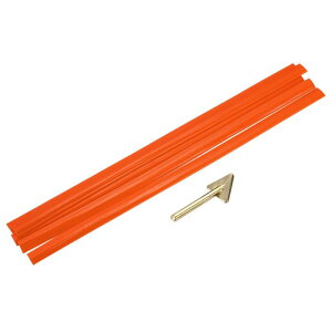 uxcell 5 IWF vX`bNnږ_9.5mm x 250mm PEtbg{nڃXgbv Cp c[ tH[Ntgpbg ݔ CɓKĂ܂(0.4C` x 10C`)