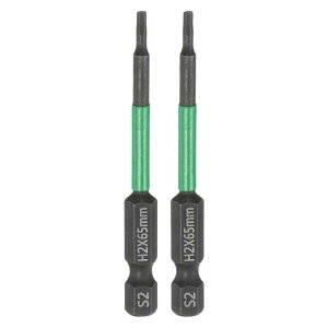 uxcell 2 H2 tbgZpwbh XN[hCo[rbg 2mm gbN `bv 1/4" ZpVN 65mm (2.6")  CZpXN[hrbg ` _ S2 X`[ p[h