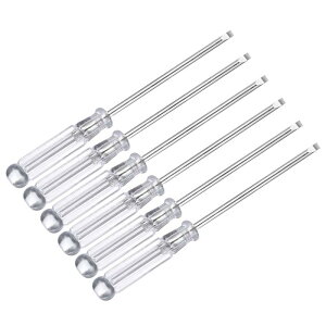 uxcell 6Zbg ~jXbghCo[3.0mm 120mm }CNvVWtbgwbhXN[hCo[ ~߃nht vዾdq@포^ƓdCp