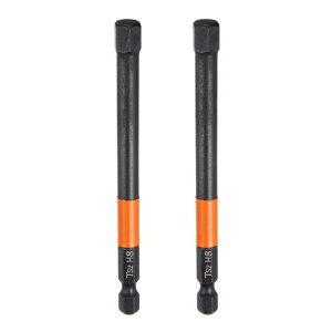 uxcell 2 H8 Zpwbhhrbg` 8mm gbNtbg[ 1/4" ZpVN 100mm (4")  }Olbgt _ ZpXN[hCo[\Pbg C_XgA XN