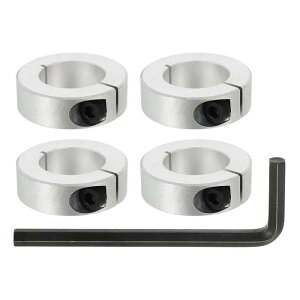 uxcell 28mmPꕪVtgJ[48mm OD 15mmA~jEbNJ[NvX^CZbgXN[Zp`@BHƊEpiVo[ 4j