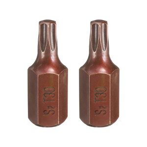 uxcell 2��T30�g���N�X�X�N�����[�h���C�o�[�r�b�g10mm�Z�p�V�����N30mm����S2�|�Z�L�����e�B�^���p�[�v���[�t6�p�w�b�h�Z�p�X�N�����[�h���C�o�[�r�b�g