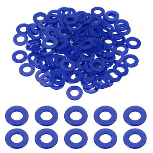 uxcell 120 iCtbgbV[ 10mm ID 20mm OD 2mm v [bV[ Obg vX`bNV[gKXPbg t@Xi[V[OXy[T[KXPbgO EH[^[z[